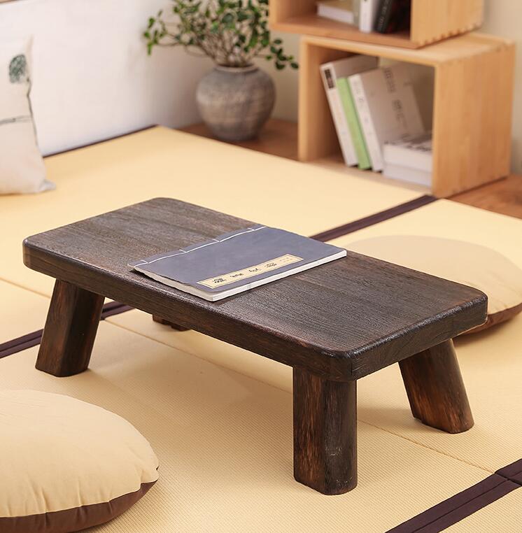 Small Japanese Wood Table - Simply Side Tables