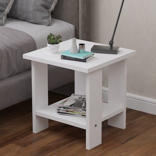 White End Tables Simply Side Tables